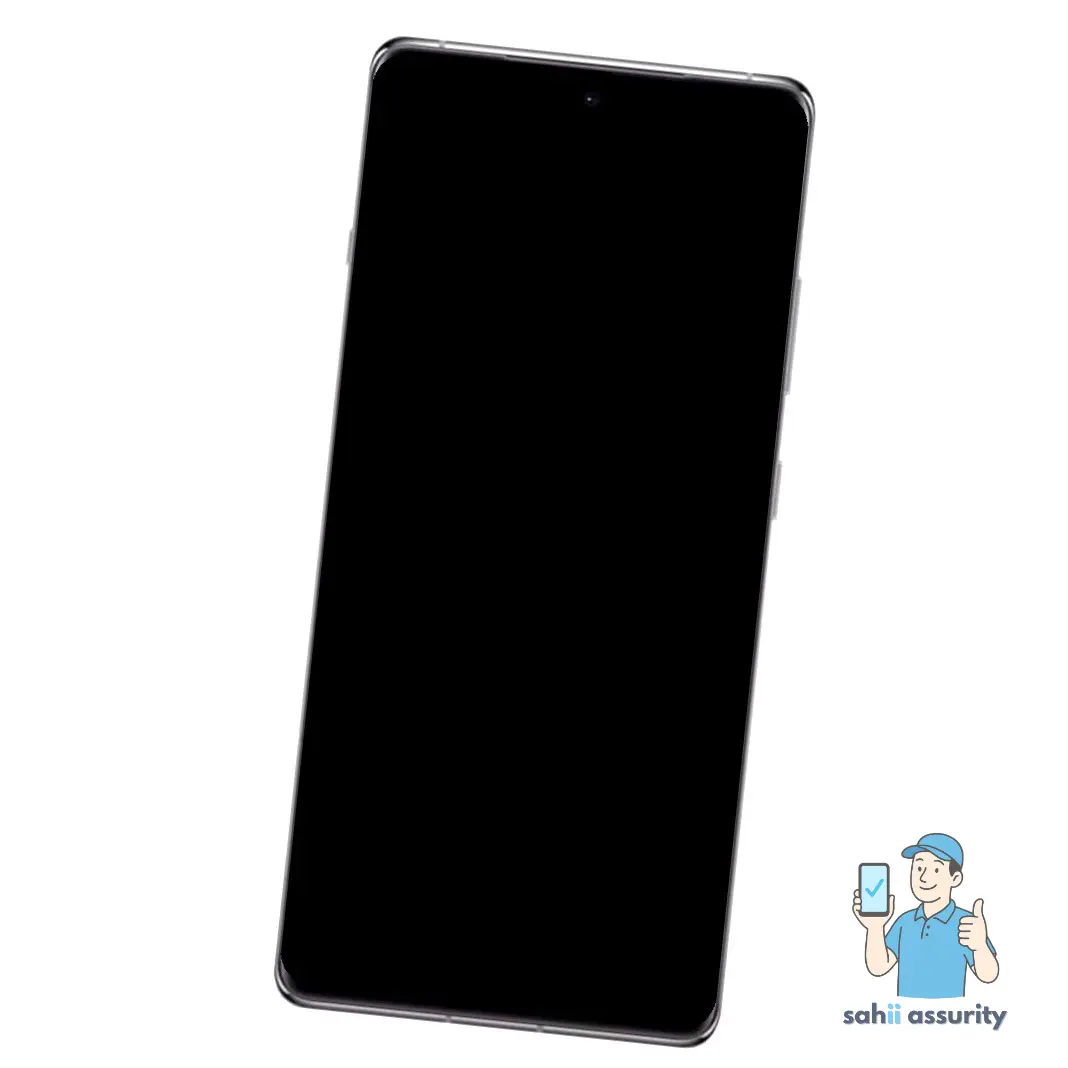 Camera Lens Glass with Frame for OnePlus Ace 3 Pro Black